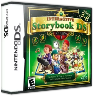 ROM Interactive Storybook DS - Series 3